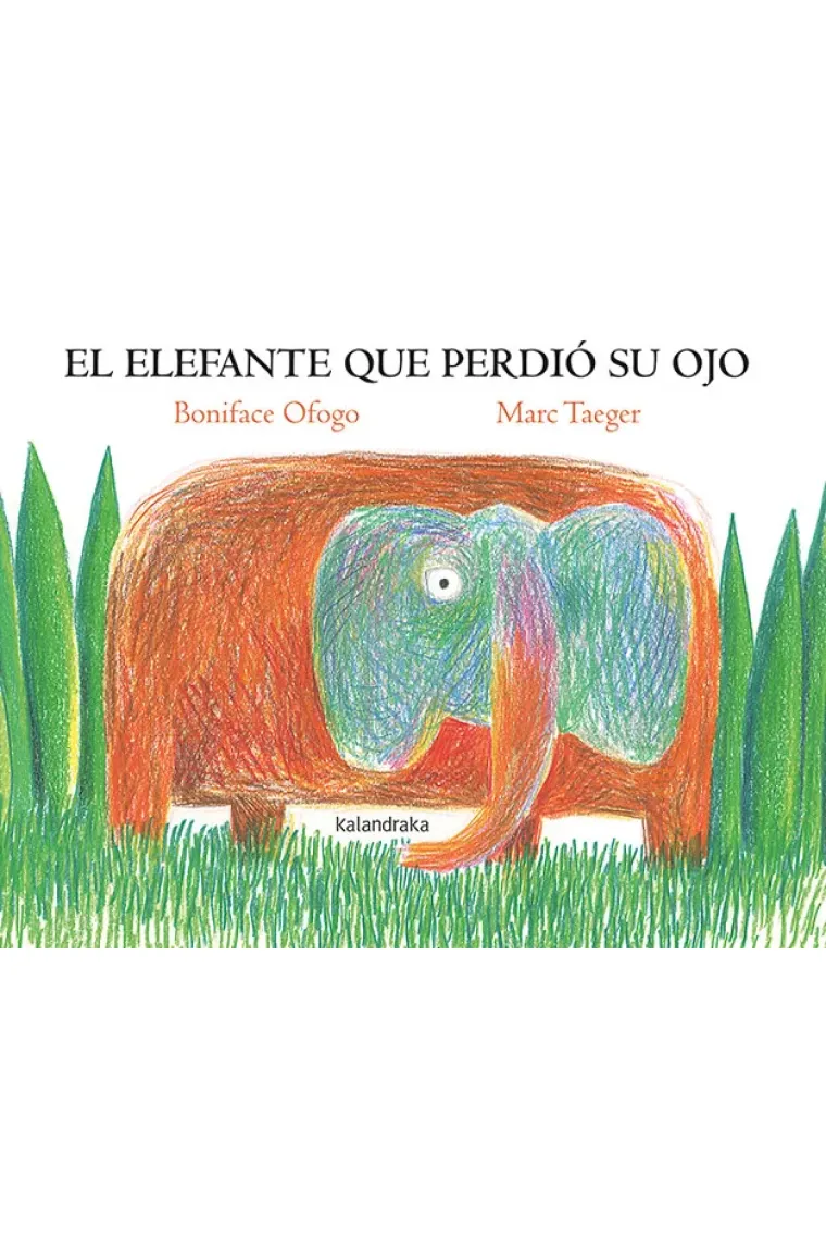 El elefante que perdió su ojo