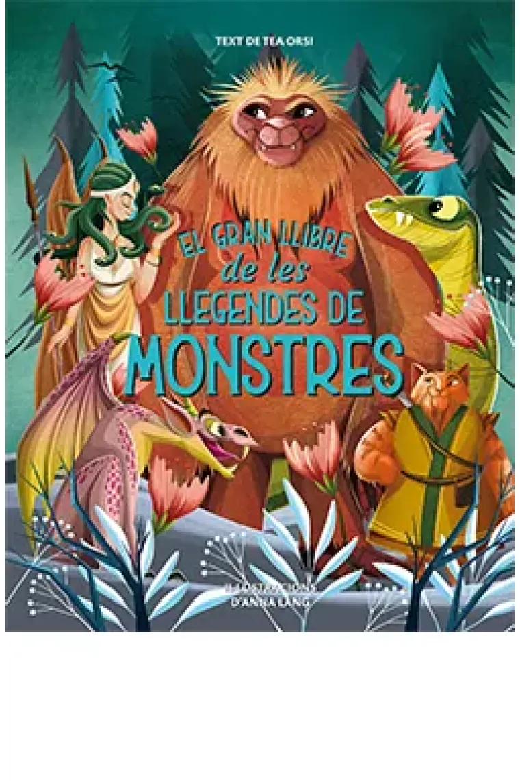 El gran llibre de les llegendes dels monstres (Catalán)