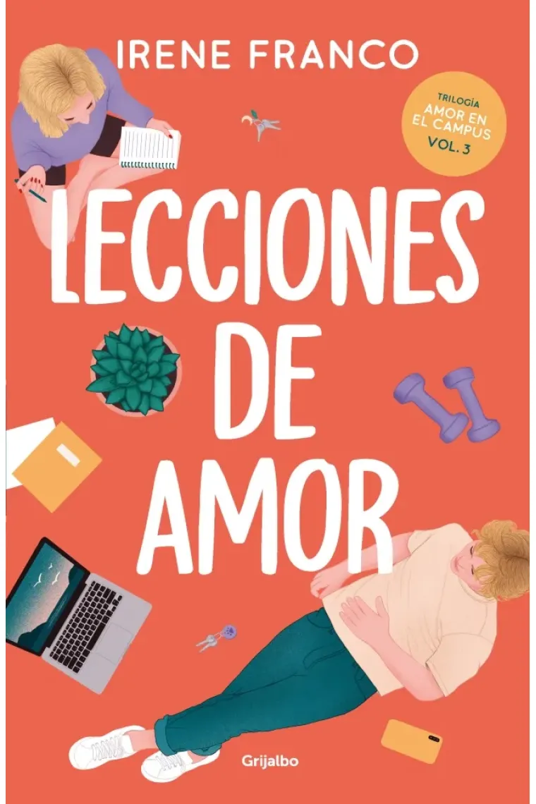 Lecciones de amor (Amor en el campus 3)