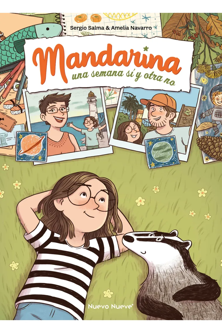 Mandarina - 2. Una semana sí y otra no