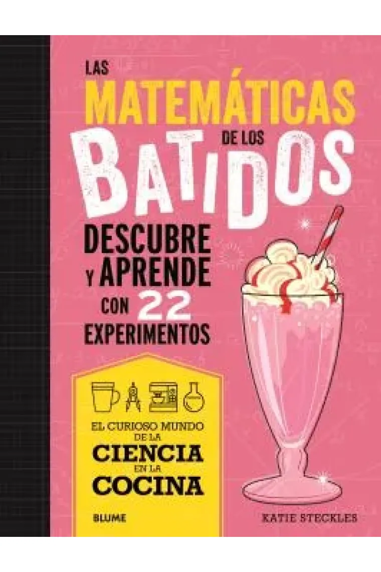 Ciencia cocina. Matemáticas de los batidos.
