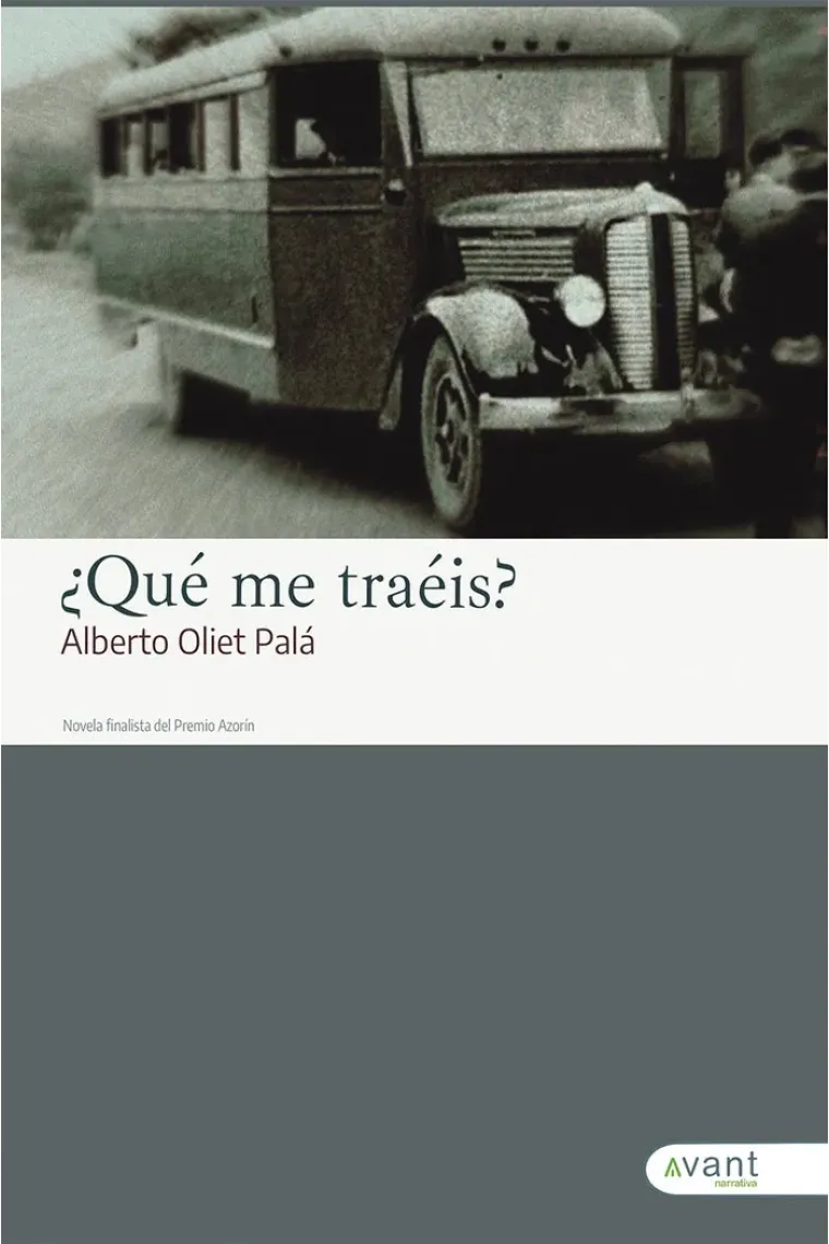 Â¿QUÃ ME TRAÃIS?