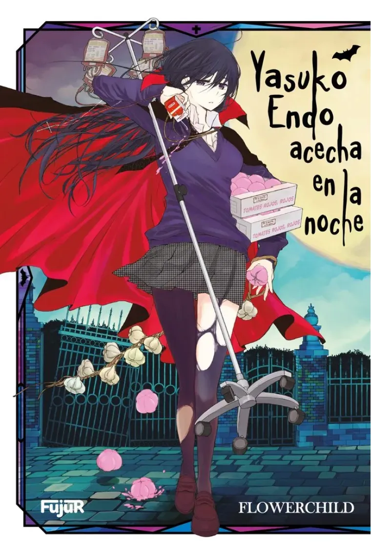 YASUKO ENDO ACECHA EN LA NOCHE
