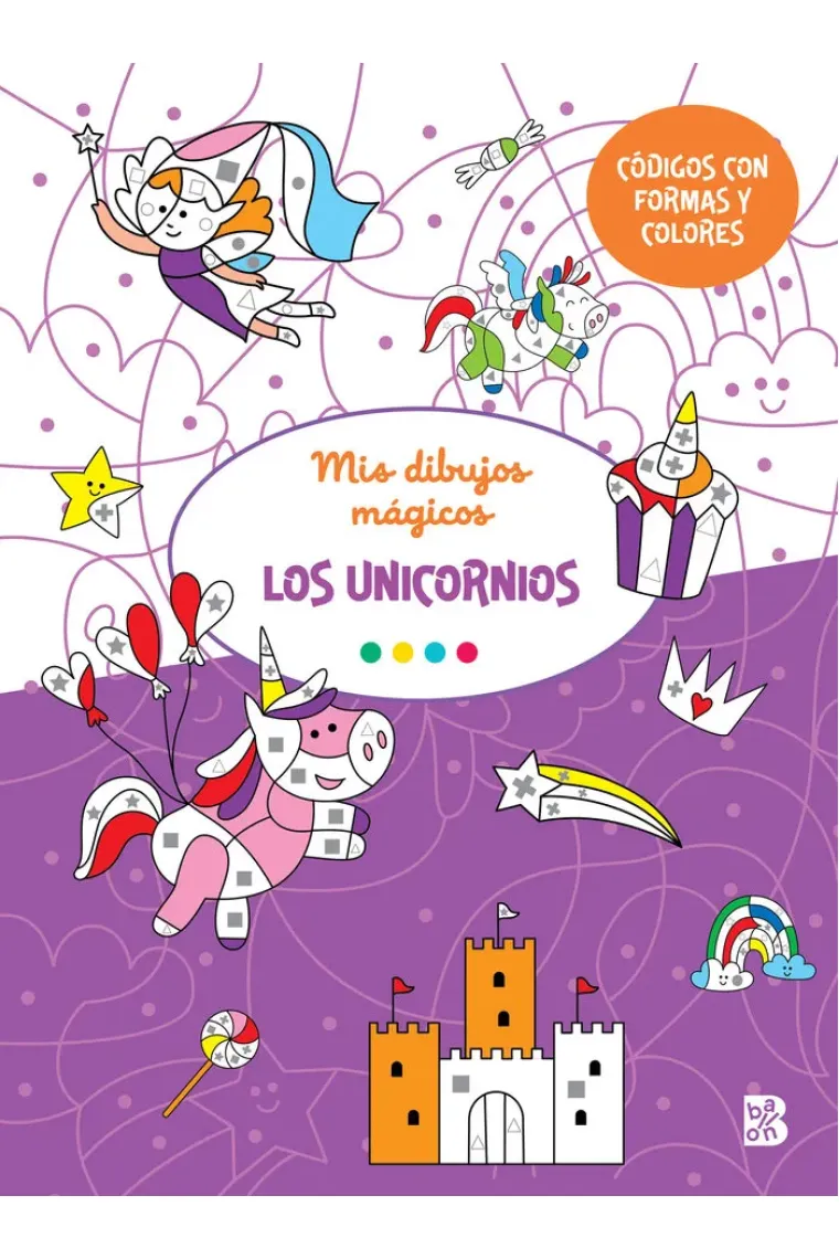 MIS DIBUJOS MAGICOS LOS UNICORNIOS