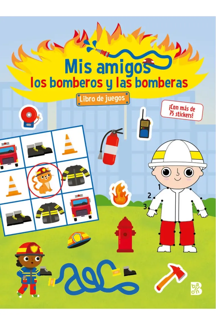 LIBRO DE JUEGOS BOMBEROS