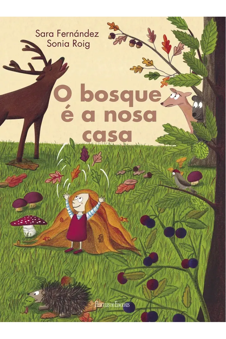 O BOSQUE ÃÂ A NOSA CASA (Gallego)