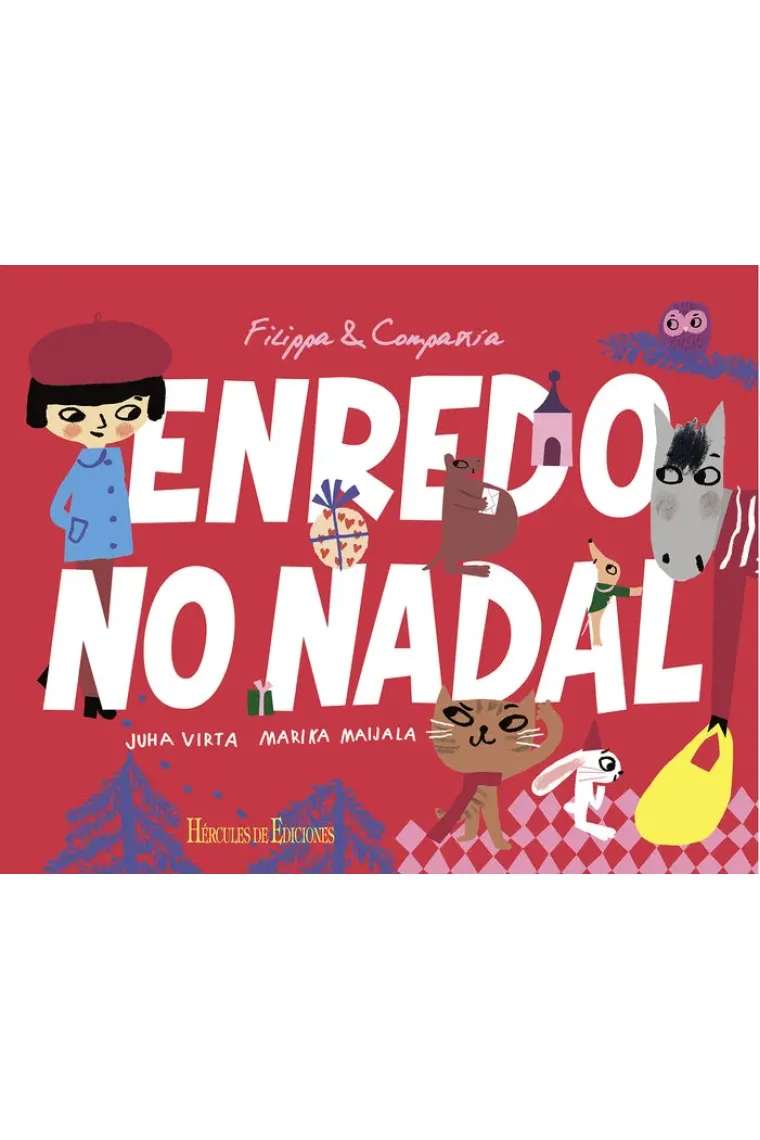 Filippa - compaÃÂ±ÃÂ­a. Enredo no Nadal (Gallego)