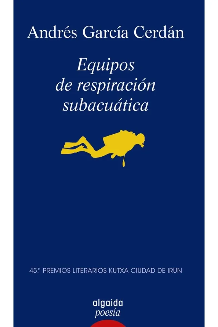 Equipos de respiración subacuática