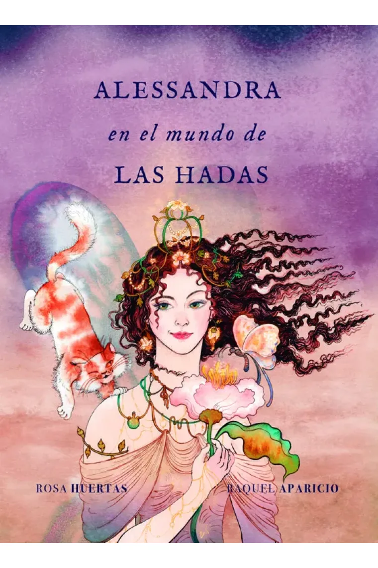 Alessandra en el mundo de las hadas