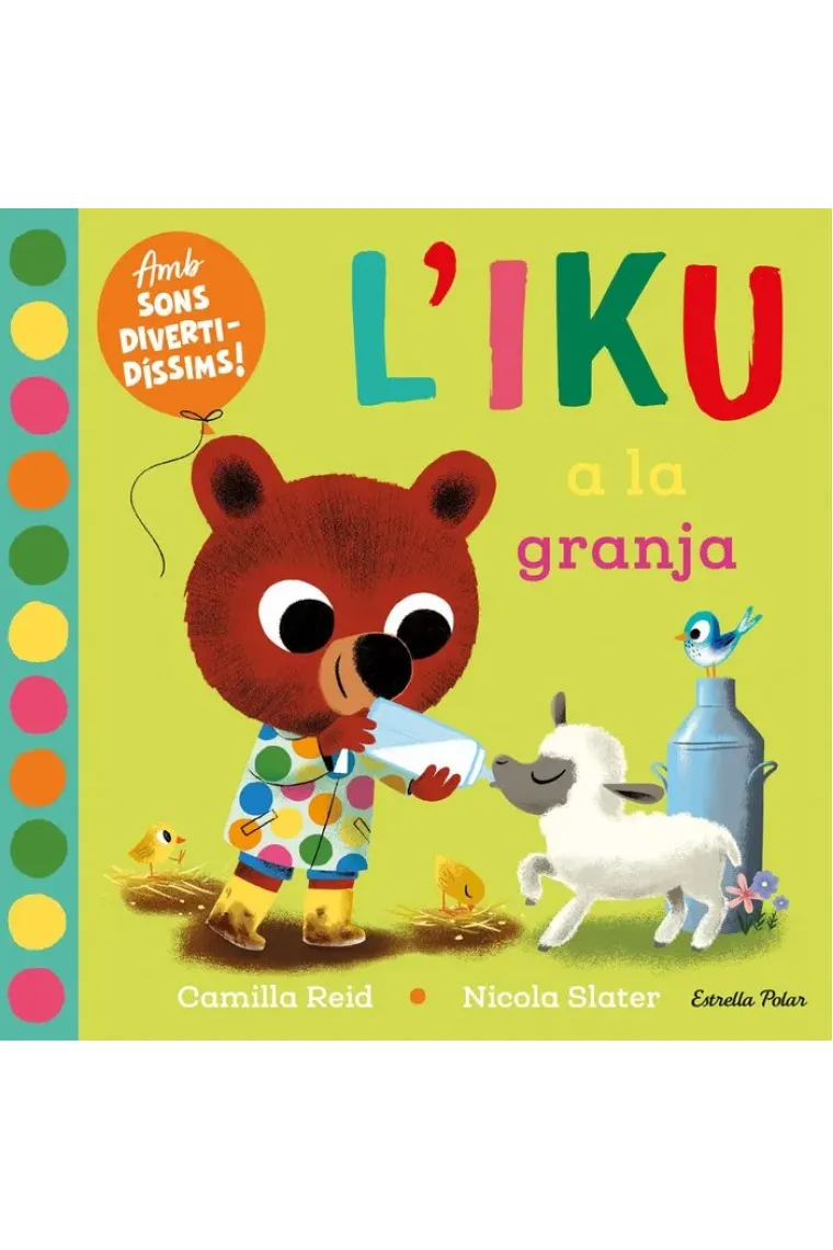 L'iku a la granja. llibre amb sons (Catalán)