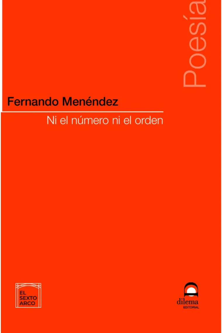 Ni el nÃÂºmero ni el orden
