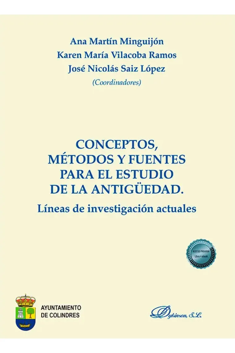 Conceptos metodos y fuentes para estudio de la antiguedad