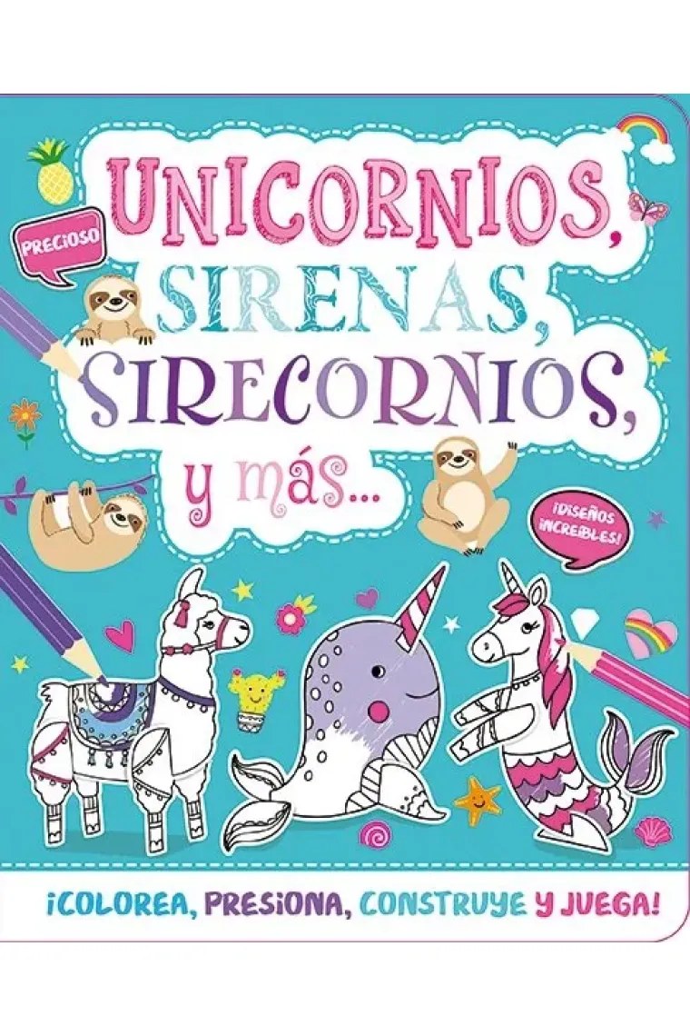 UNICORNIOS SIRENAS SIRECORNIOS Y MAS
