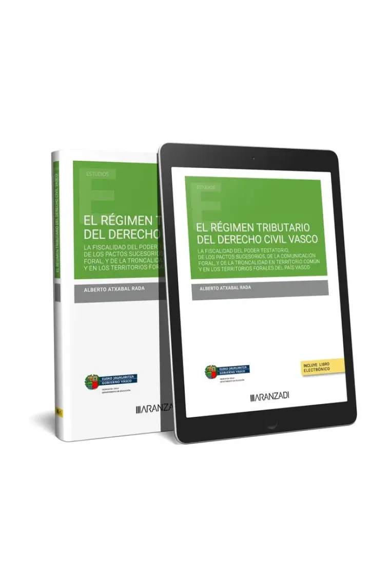 EL REGIMEN TRIBUTARIO DEL DERECHO CIVIL VASCO