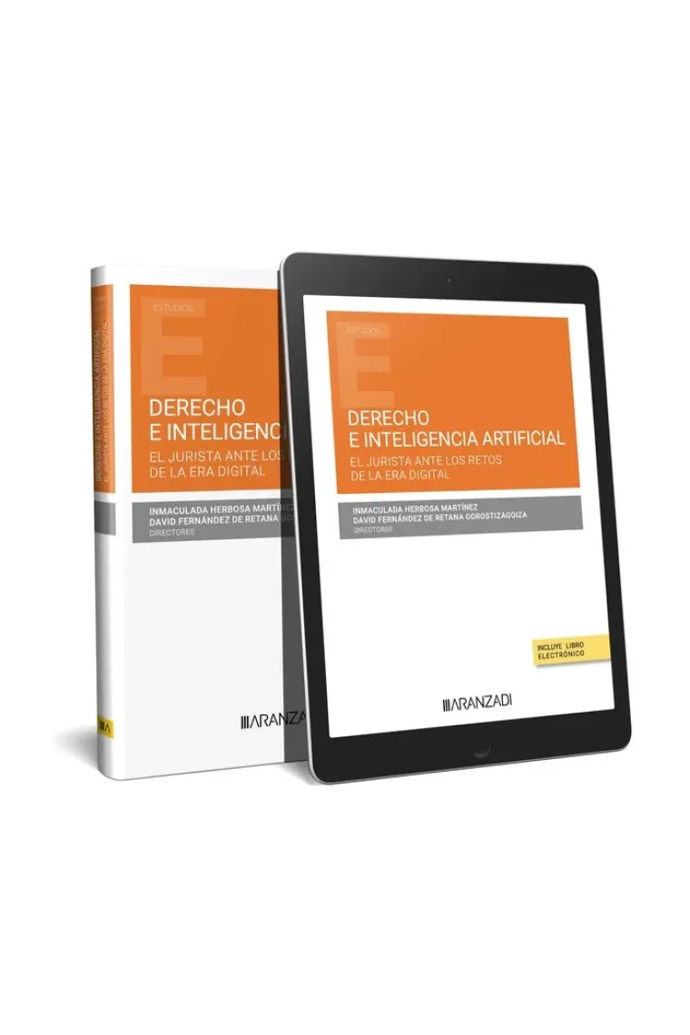 Derecho e Inteligencia Artificial (Papel e-book)