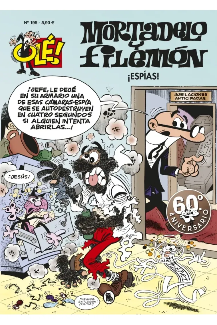 ÃÂ¡EspÃÂ­as! (OlÃÂ©! Mortadelo 195)