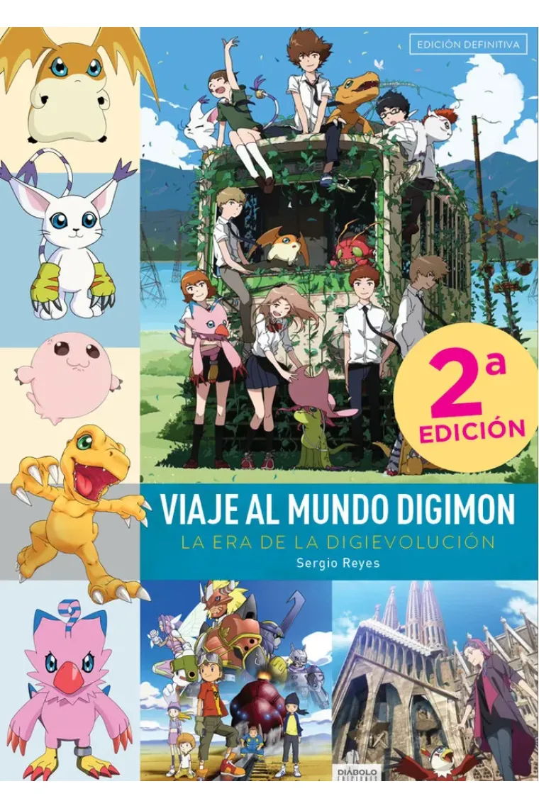 VIAJE AL MUNDO DIGIMON LA ERA DE LA DIGIEVOLUCION EDICION D