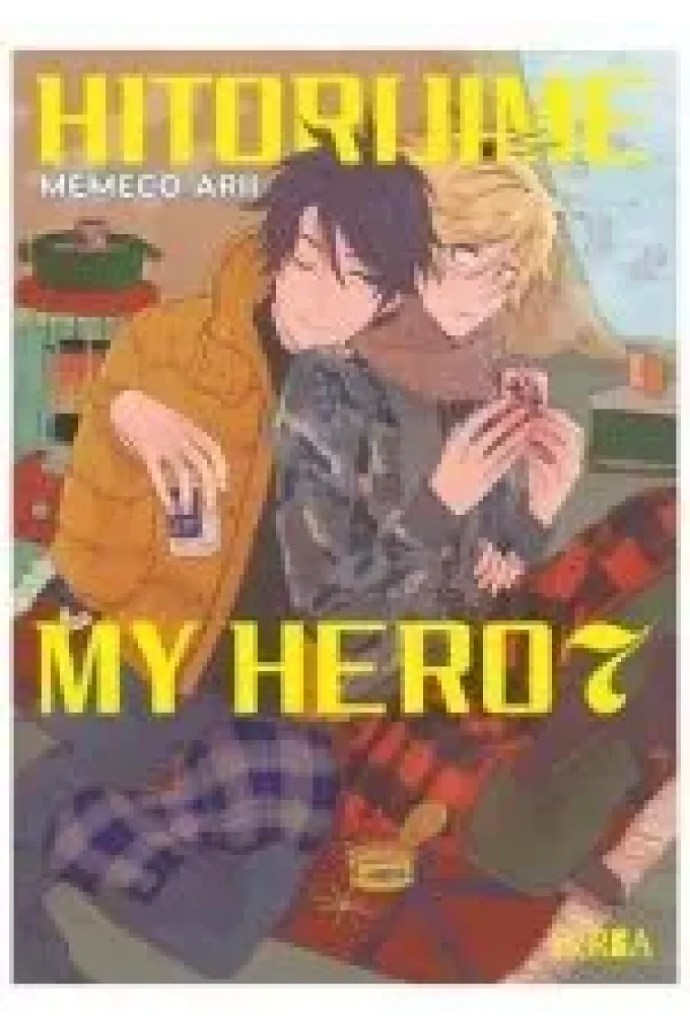 HITORIJIME MY HERO 07