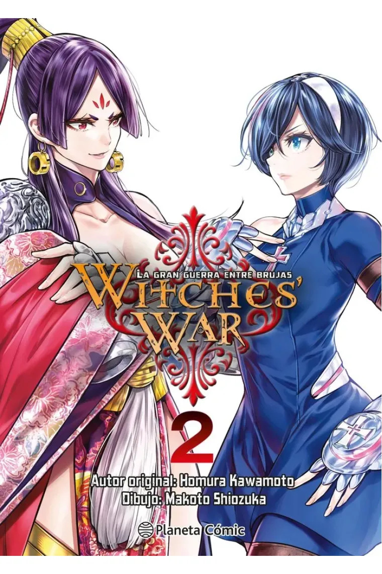 Witches War: La gran guerra entre brujas nº 02