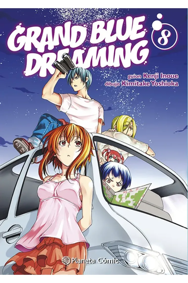 Grand Blue Dreaming nº 08