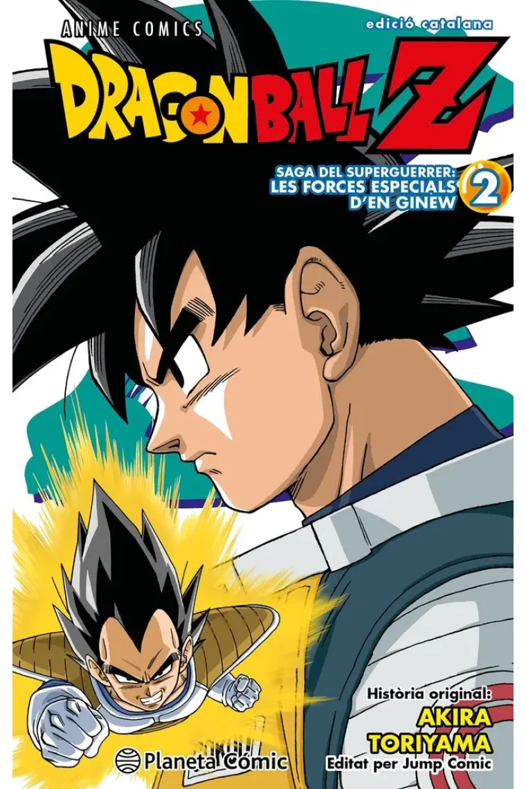 Bola de Drac Z Forces Especials Ginew nº 02/06 (Catalán)