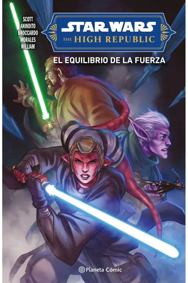 Star Wars. The High Republic. II. El equilibrio de la fuerza