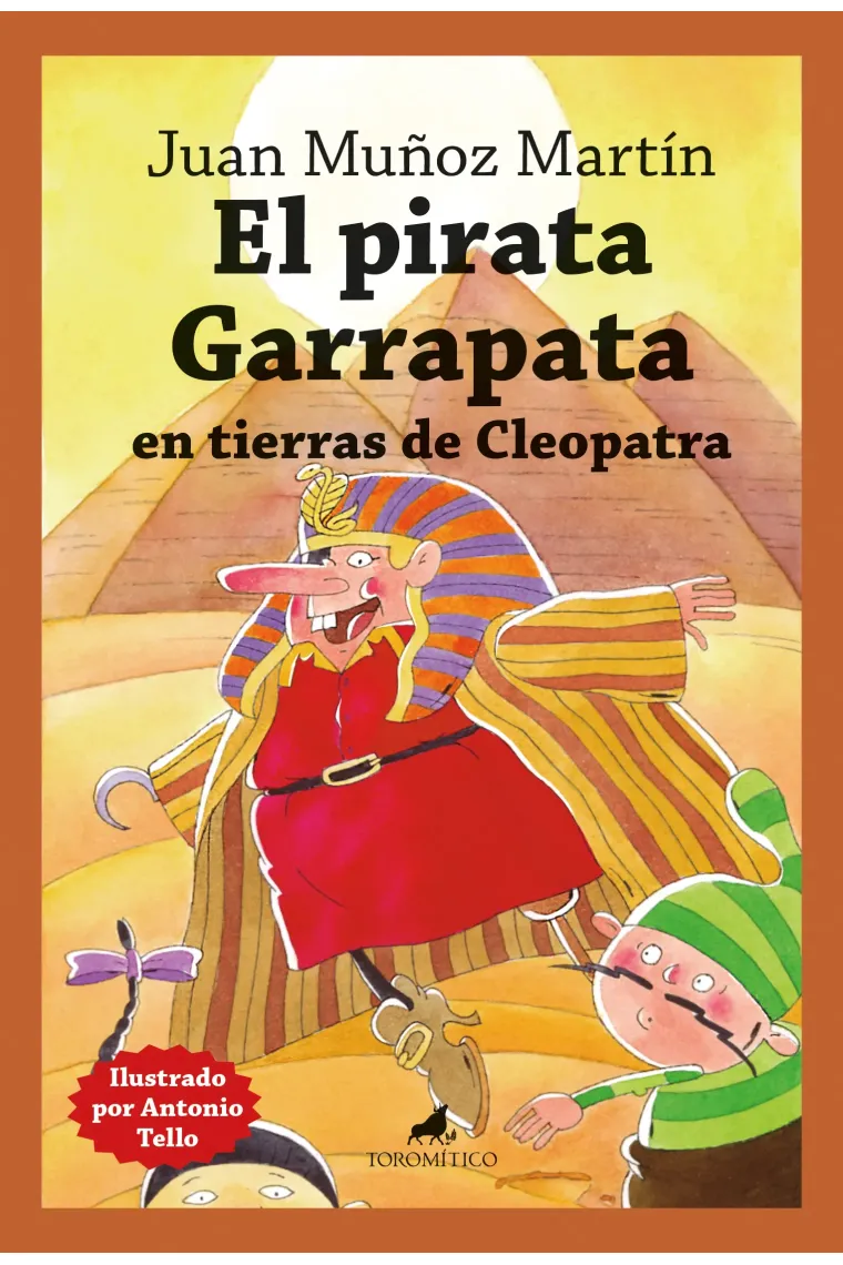 PIRATA GARRAPATA EN TIERRAS DE CLEOPATRA, EL