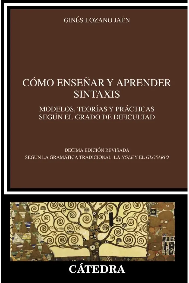 Cómo enseñar y aprender sintaxis