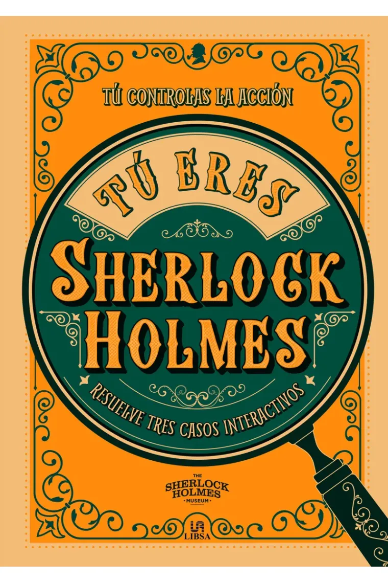 Tú Eres Sherlock Holmes.