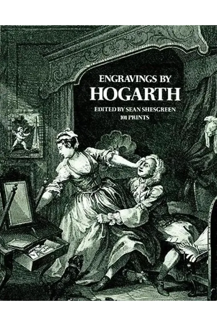 Engravings by Hogarth (Dover Fine Art, History of Art) (Inglés)