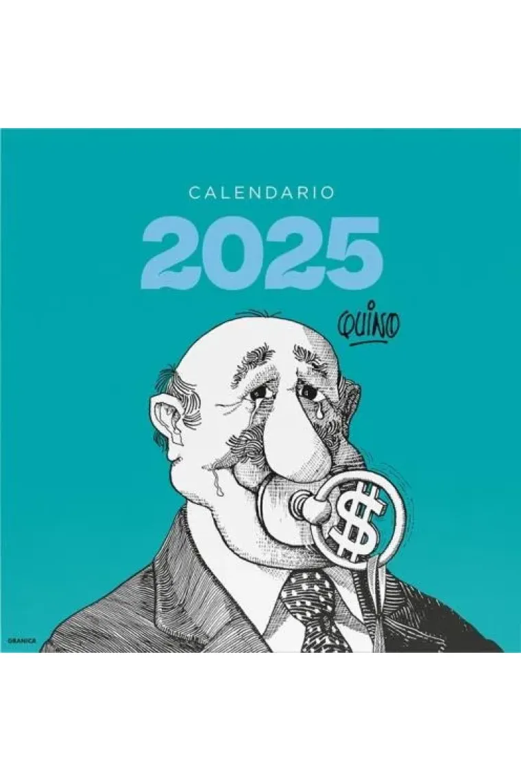 Quino 2025, Calendario de Pared