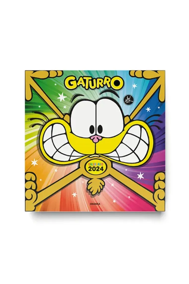 Gaturro 2024, Calendario de Pared