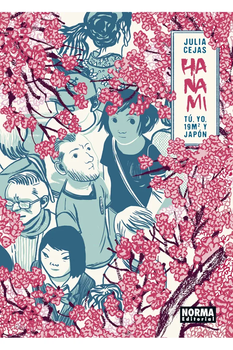 HANAMI. TU, YO, 19 M2 Y JAPON