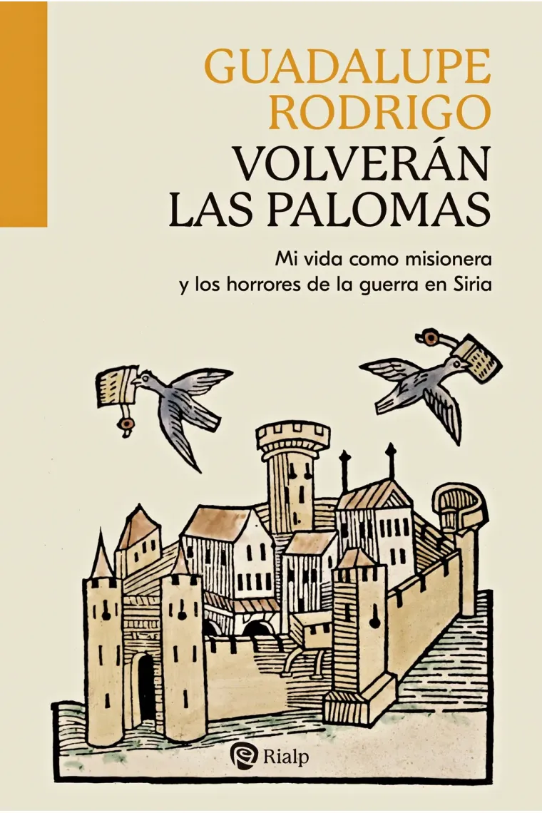 Volverán las palomas.
