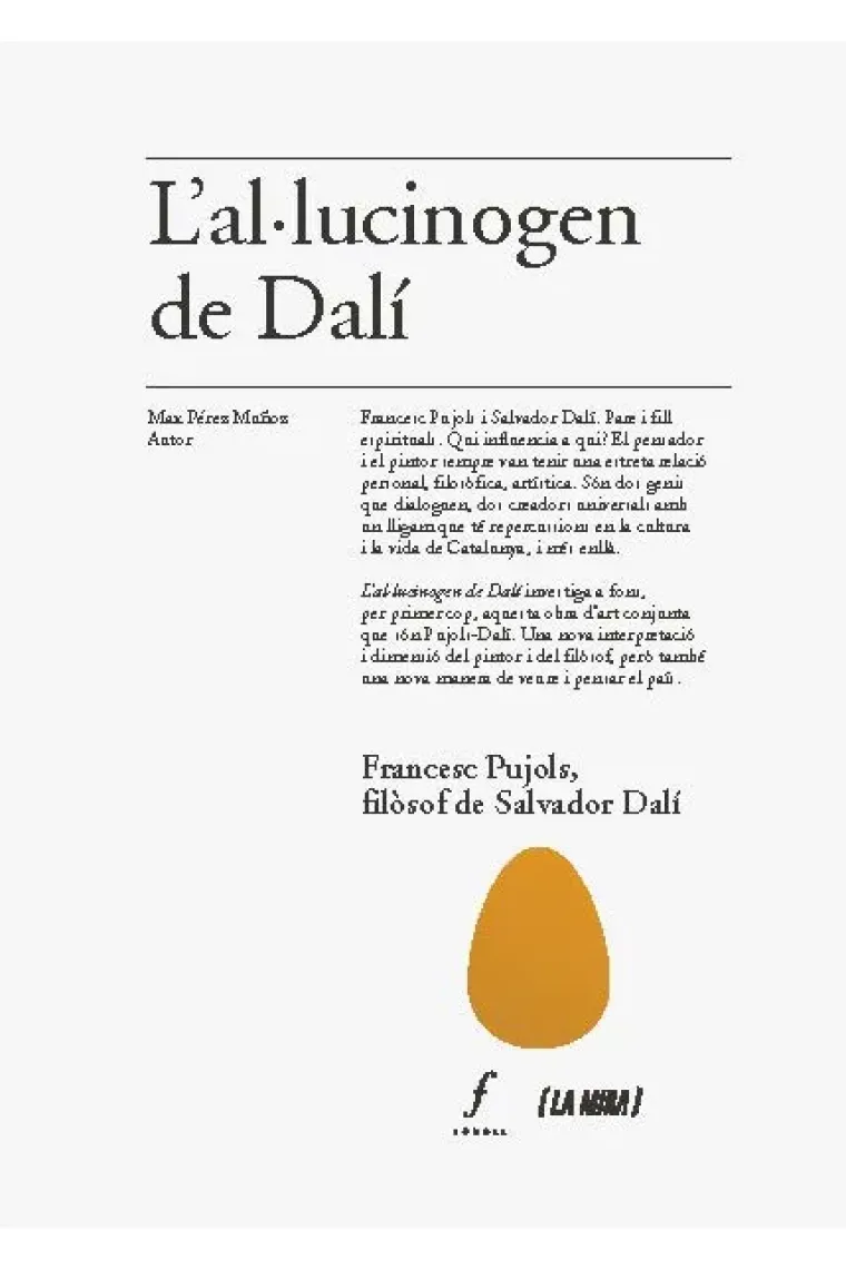 L'al·lucinogen de Dalí.  (Catalán)