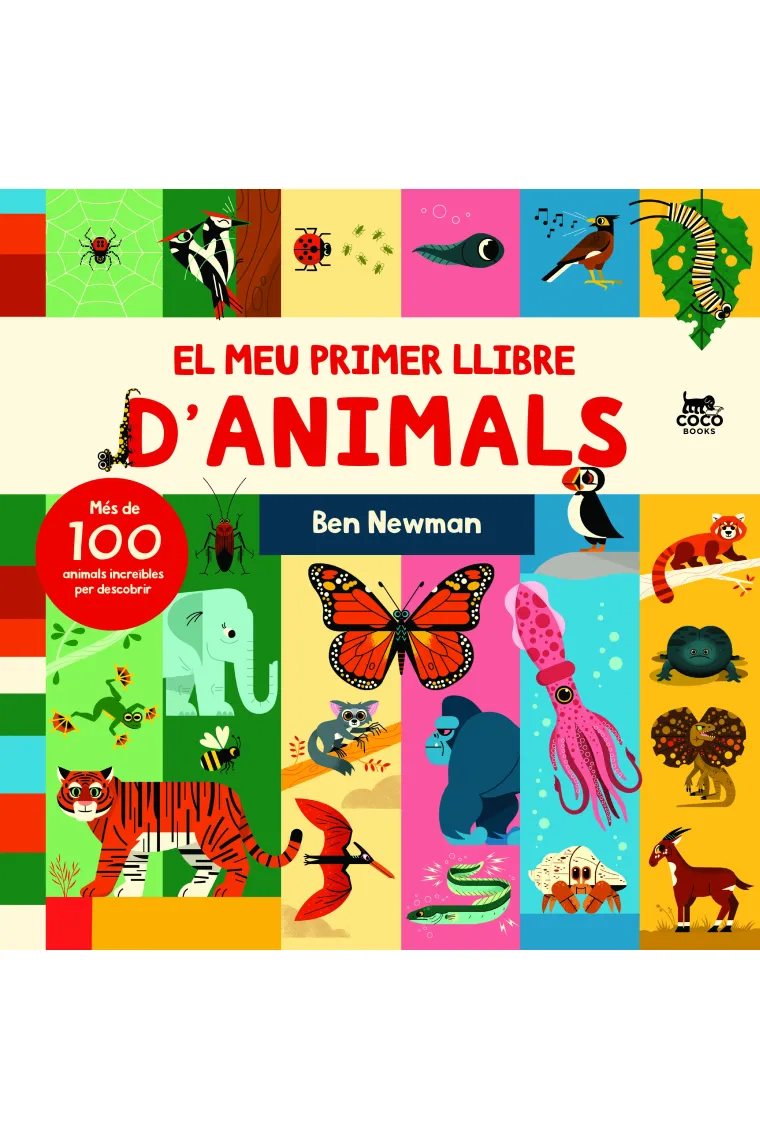 El meu primer llibre danimals (Catalán)