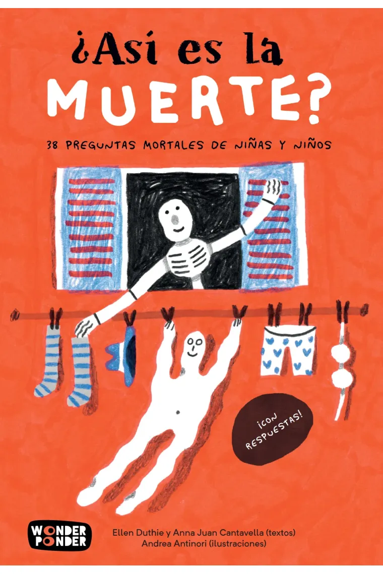¿Así es la muerte?.