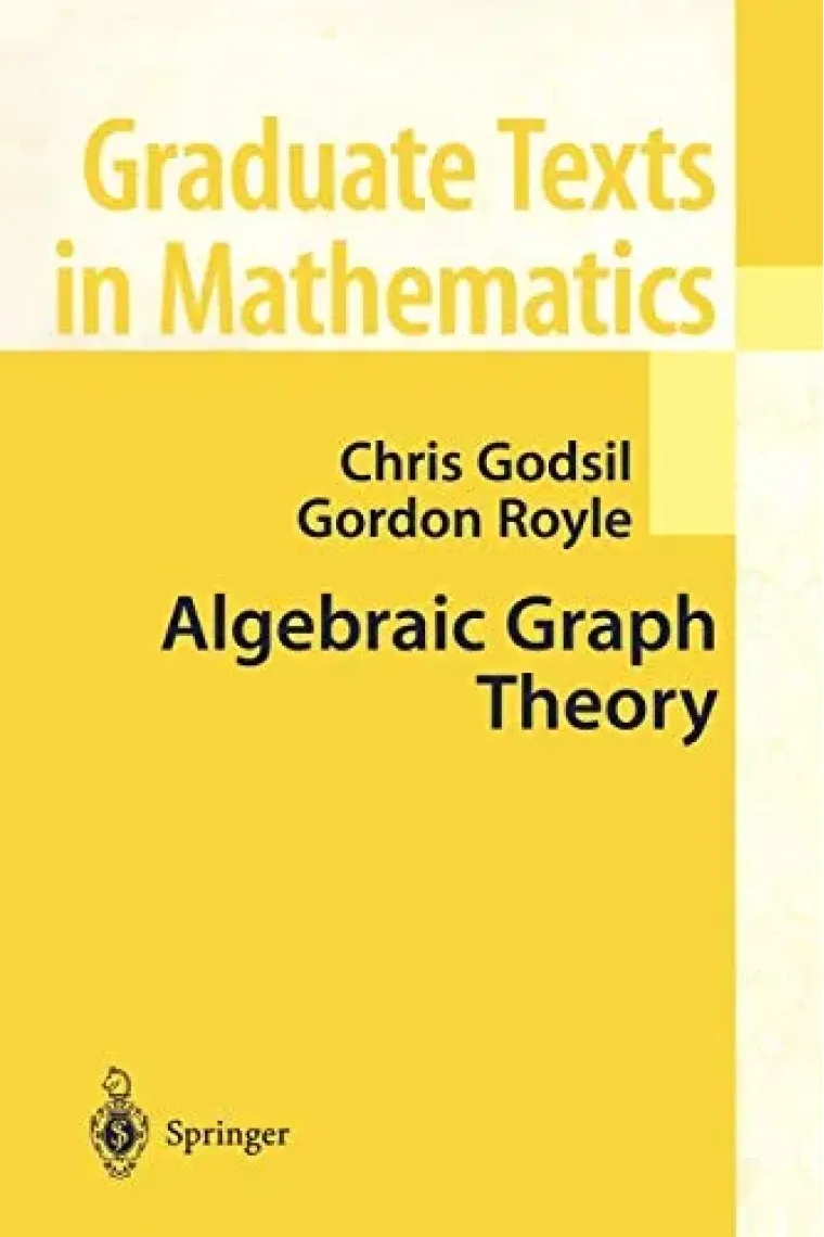 Algebraic Graph Theory (Graduate Texts in Mathematics, 207) (Inglés)