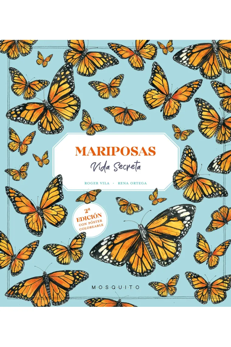 Mariposas. Vida secreta