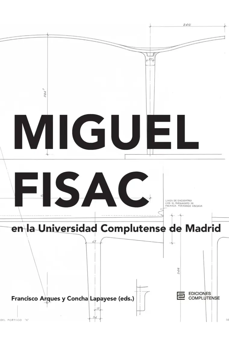 Miguel Fisac en la Universidad Complutense de Madrid