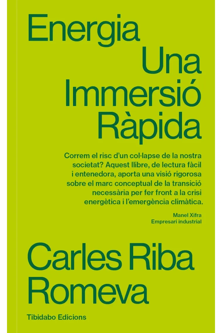 Energia (Catalán)