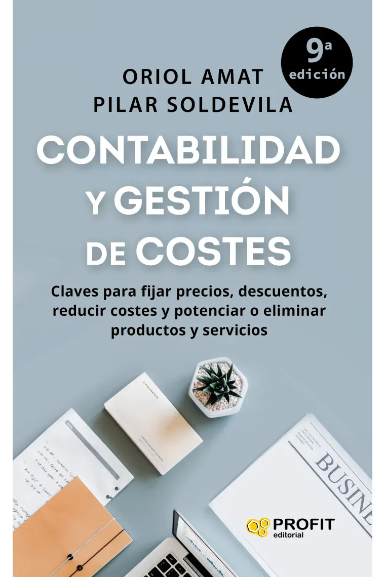 Contabilidad y gestión de costes.