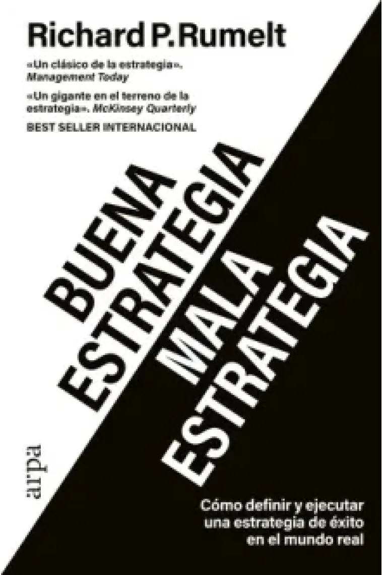 Buena estrategia/Mala estrategia