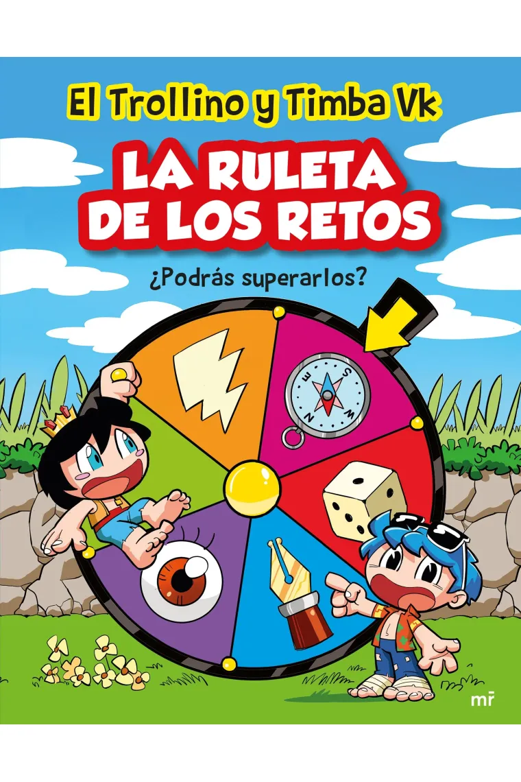 La ruleta de los retos ¿Podrás superarlos?