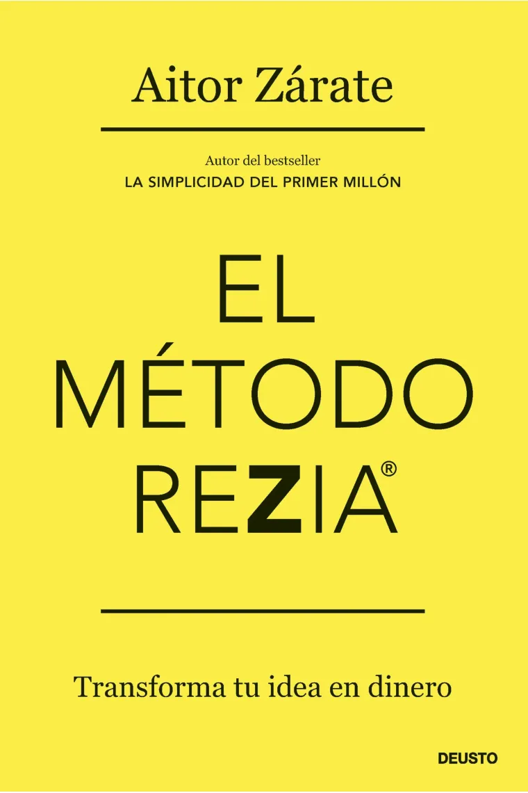 El método REZIA.