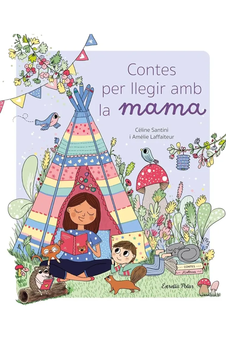 Contes per llegir amb la mama (Catalán)