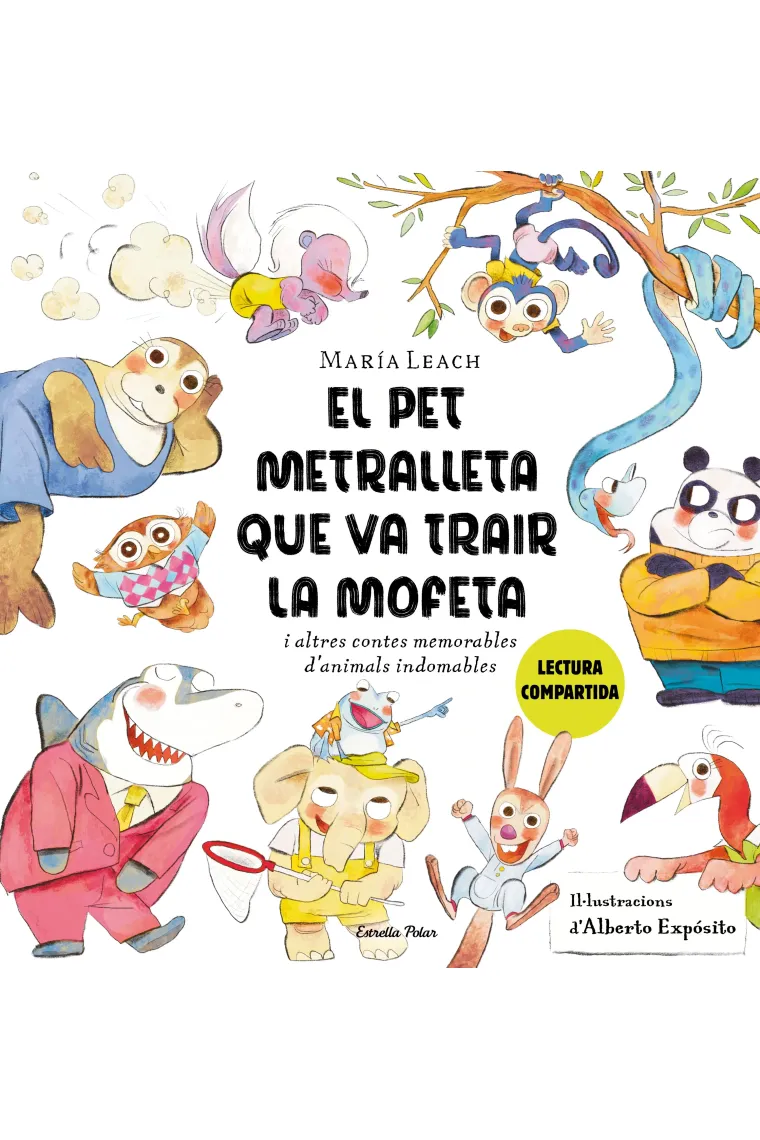 El pet metralleta que va trair la Mofeta (Catalán)
