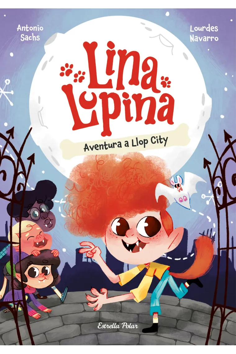 Lina Lupina 1. Aventura a Llop City (Catalán)