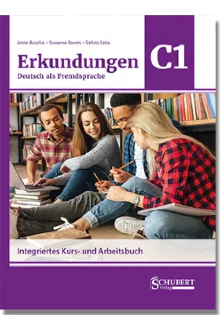 Erkundungen C1 - Integriertes Kurs- und Arbeitsbuch (3 Auflage) (Alemán)