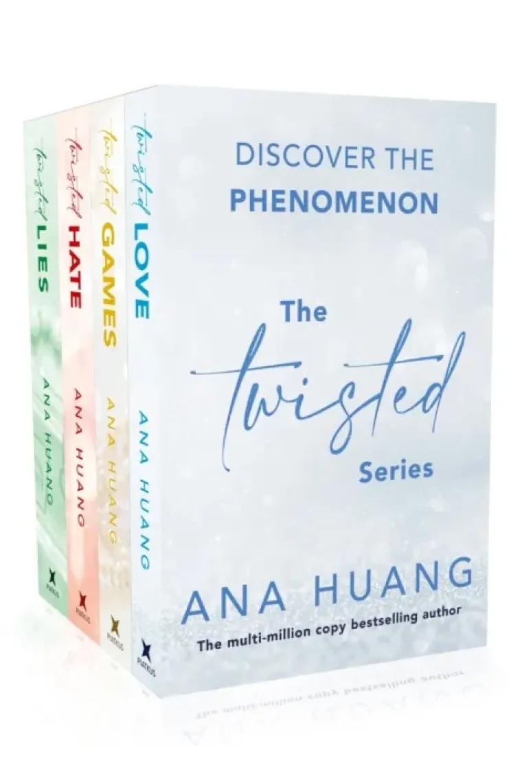 Twisted Series 4 Book Boxed Set (Twisted Love - Twisted Games - Twisted Hate - Twsited Lies) (Inglés)